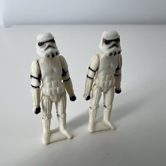 Star Wars Micro Machines Transformers Crossovers Stormtrooper 1.5" Mini Figures - Picture 6 of 9
